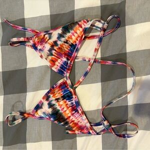 Jolyn Clothing Multicolor Bikini Top